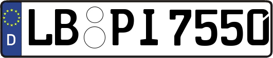 LB-PI7550