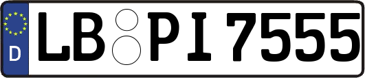 LB-PI7555