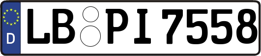 LB-PI7558