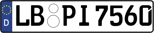 LB-PI7560