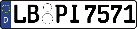LB-PI7571