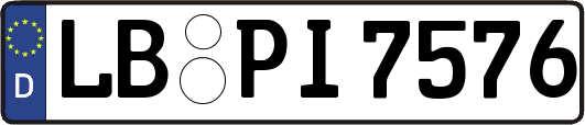LB-PI7576