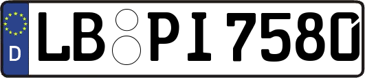 LB-PI7580