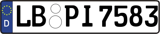 LB-PI7583