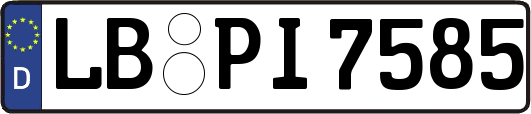 LB-PI7585