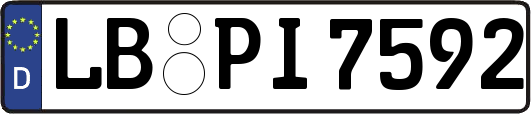 LB-PI7592