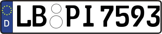 LB-PI7593