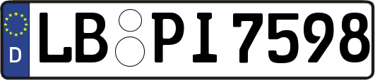 LB-PI7598
