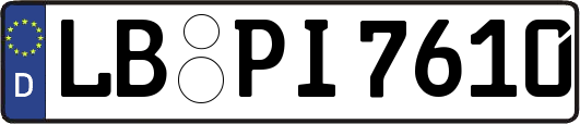 LB-PI7610