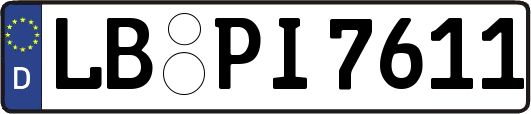 LB-PI7611