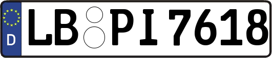 LB-PI7618