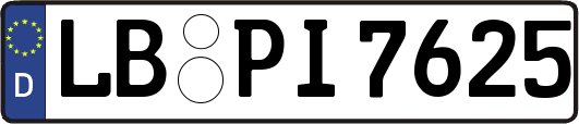 LB-PI7625