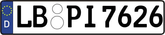 LB-PI7626