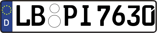LB-PI7630