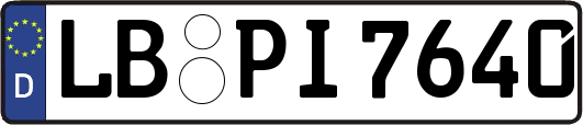 LB-PI7640