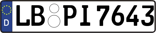 LB-PI7643