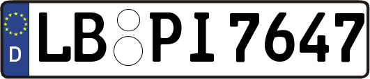 LB-PI7647