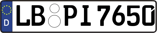 LB-PI7650