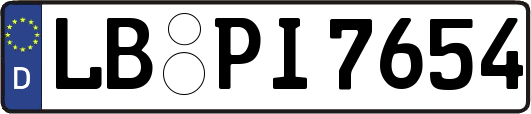 LB-PI7654