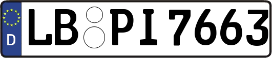 LB-PI7663