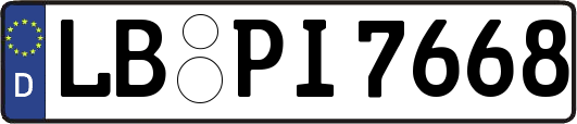 LB-PI7668