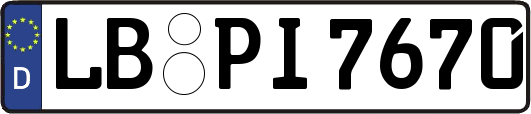 LB-PI7670