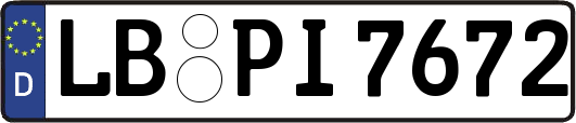 LB-PI7672