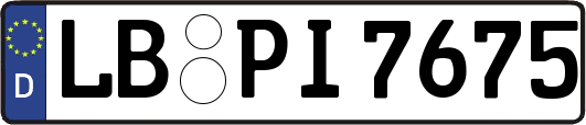 LB-PI7675