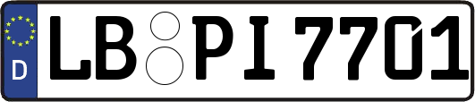 LB-PI7701