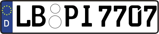 LB-PI7707