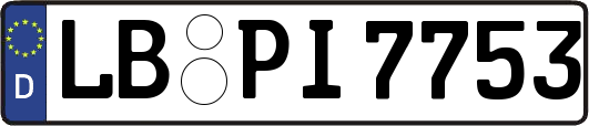 LB-PI7753