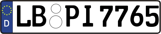 LB-PI7765