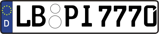 LB-PI7770