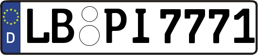 LB-PI7771