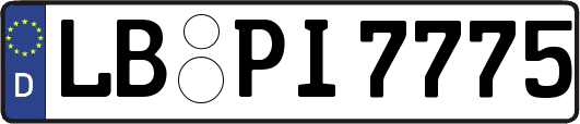 LB-PI7775