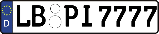 LB-PI7777