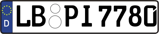 LB-PI7780