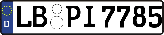 LB-PI7785