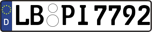 LB-PI7792