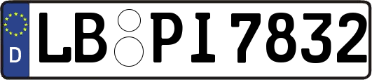 LB-PI7832