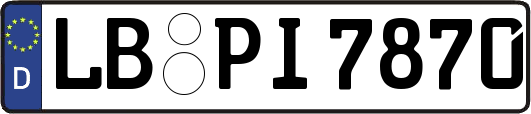 LB-PI7870