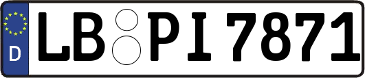 LB-PI7871