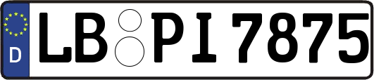 LB-PI7875