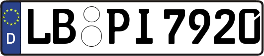LB-PI7920