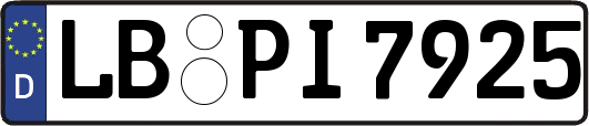 LB-PI7925