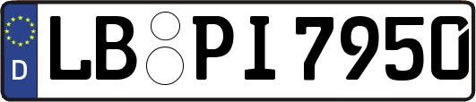 LB-PI7950
