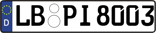 LB-PI8003