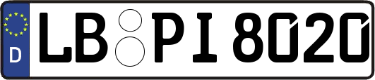 LB-PI8020