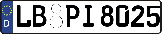 LB-PI8025