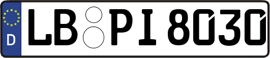 LB-PI8030